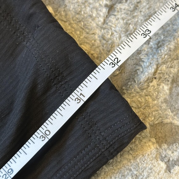 Lululemon Womens Large Dance Studio Relaxed-Fit Mid-Rise Cargo Pant Black W5GILS - Picture 9 of 9